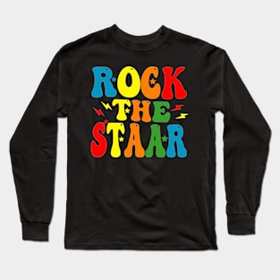 rock the staar Long Sleeve T-Shirt